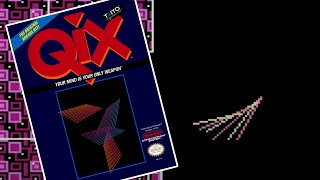 QIX (NES) Mike Matei Live