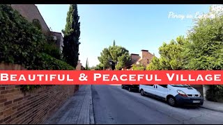 WALKING AROUND THE VILLAGE OF MAJADAHONDA,MADRID SPAIN