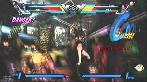 Ultimate Marvel VS Capcom 3 Match 2