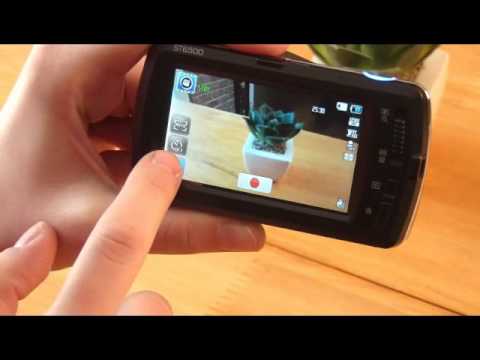 Samsung ST6500 Stylish Touchscreen Camera Review