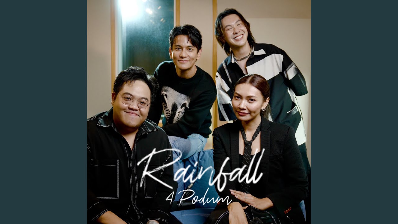 ปกเพลง เธอไม่ชอบฝน (Rainfall) — 4 PODAM