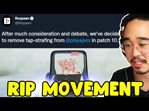 RESPAWN BANS TAP STRAFING FROM APEX LEGENDS!!