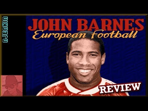 AMIGA : John Barnes European Football - with Commentary !!