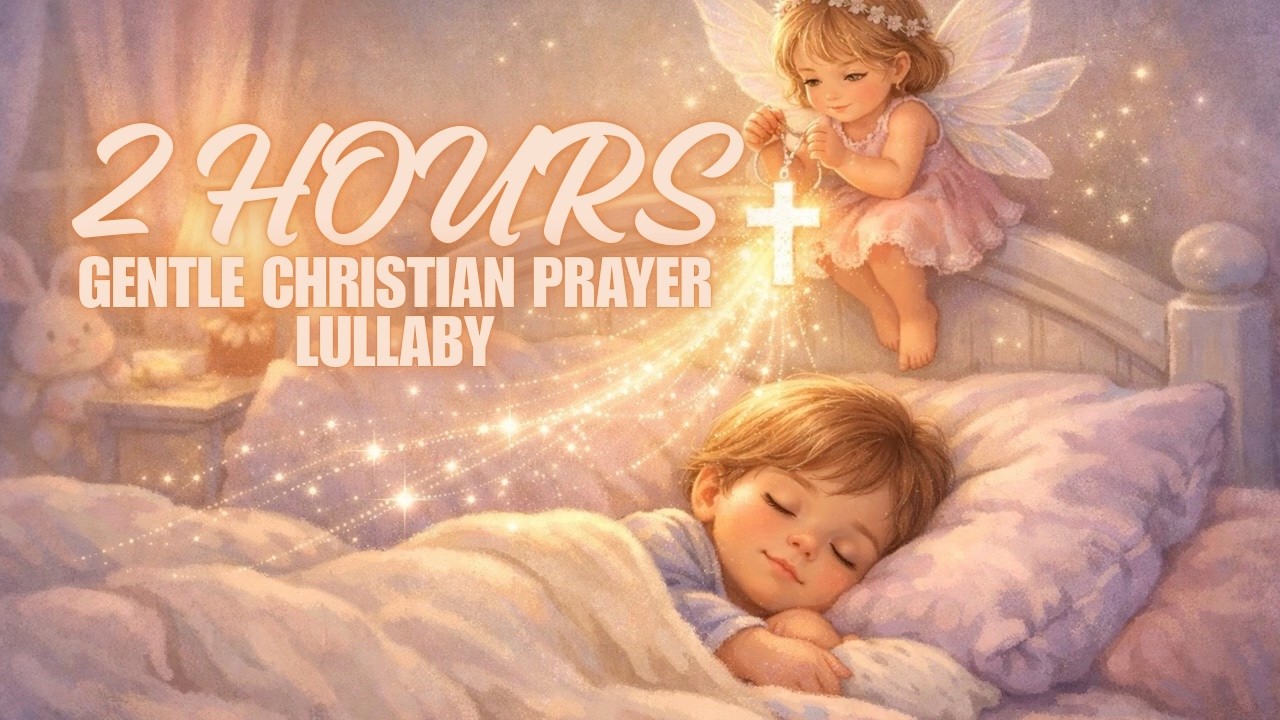 2 Hours Gentle Christian Prayer Lullaby | Into Your Hands 🙏  for Peaceful Sleep