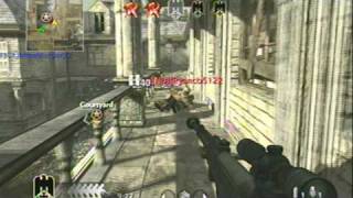 Call of Duty World at War PTRS-41 No-Scope Montage