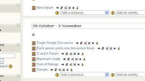 Single Simple Discussion Forum