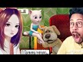 Talking Angela bane or Tom reaction video Subrata gaming 