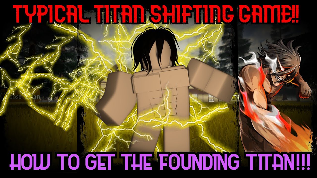 Typical Titan Shifting Game How To Get Founding Titan Stack All Skills Youtube - roblox typical titan shifting game founding titan
