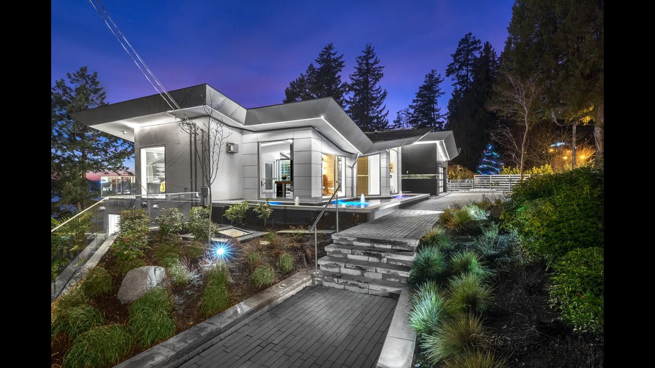 4580 Marine Drive West Vancouver Luxury Waterfront House Matt Gul