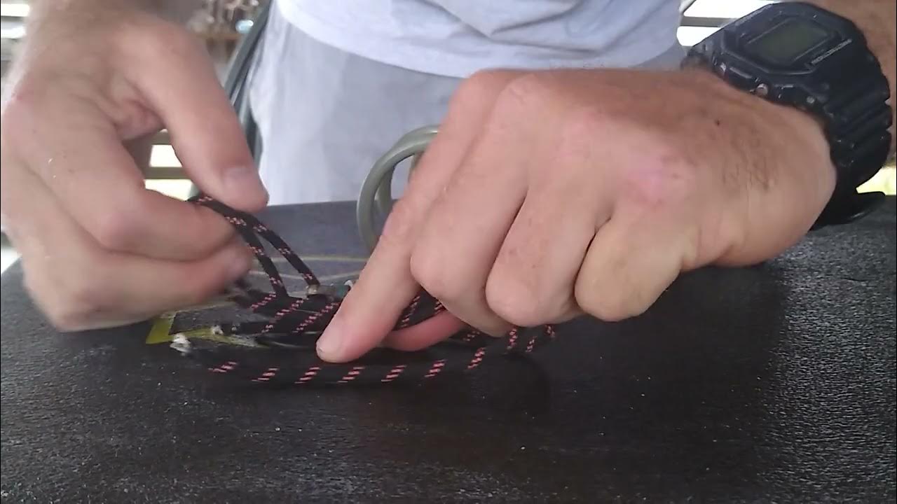 Bodyboard Leash Quick Release Knot YouTube