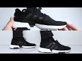 Adidas pod s31 core black  unboxing  on feet