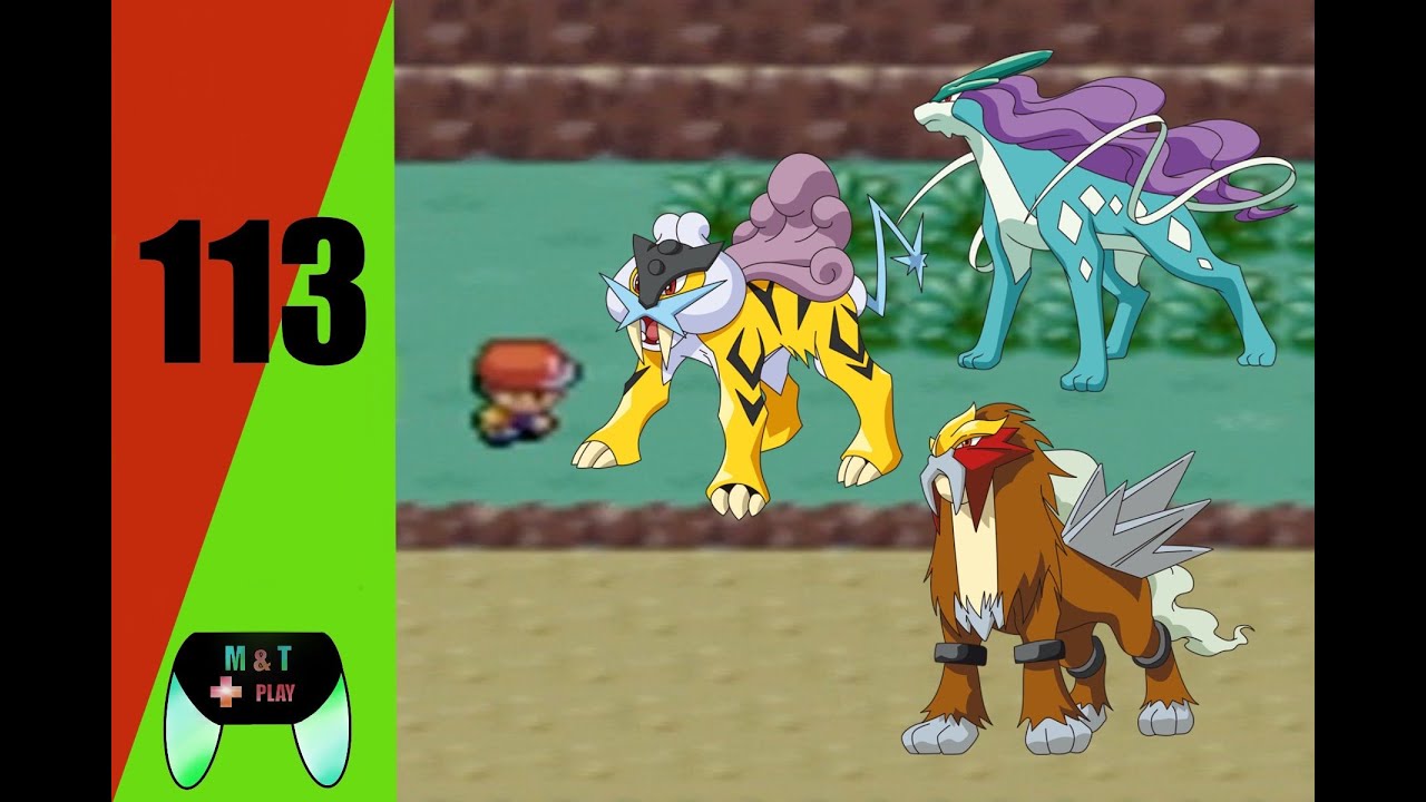How to Capture the Legendary Dogs in Pokémon FireRed and LeafGreen