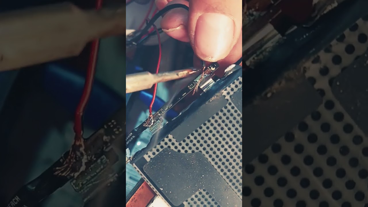 Battery jugard in bulb 