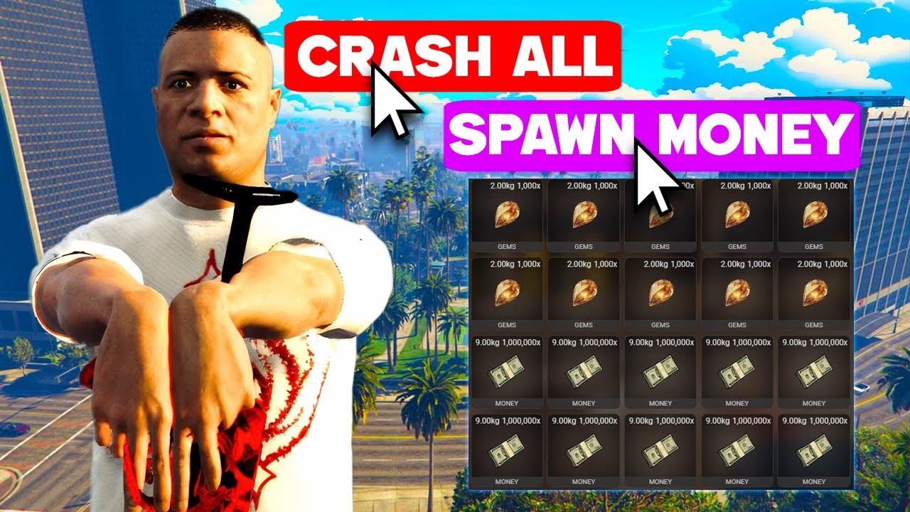 USING the BEST FIVEM MENU to CRASH PLAYERS