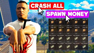 Celebrity USING the BEST FIVEM MENU to CRASH PLAYERS Net Worth
