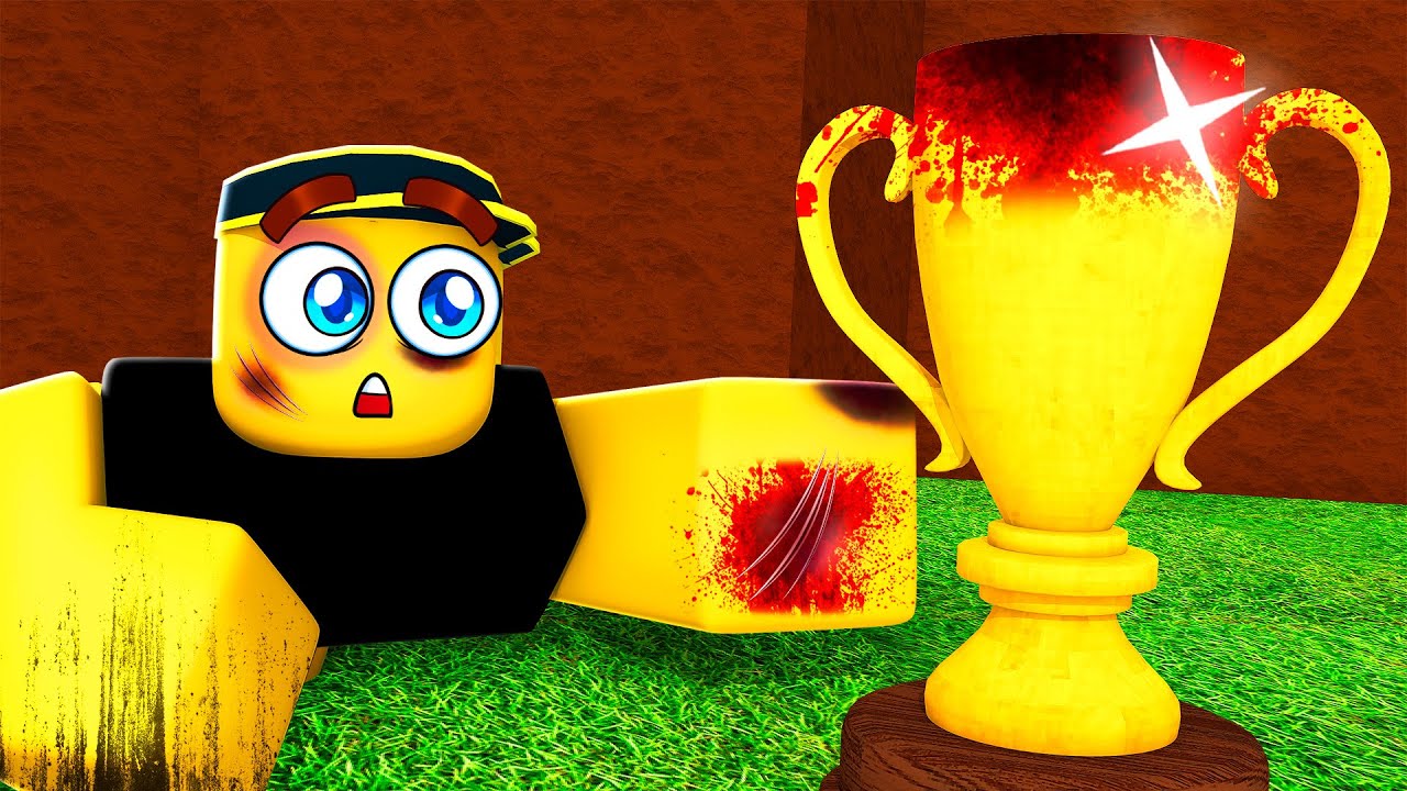 Finishing The EASIEST GAME On Roblox..