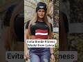 Evita Breide Fitness Model from Latvia | Age Height Partner Networth | Women Bodybuilder
