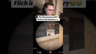The Most Insane AWP Flick in CS2 History #ohnepixel #jynxzi #jynxziclips #ohnepixelclips #csgo