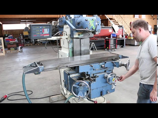 Fraiseuse Dufour 231 Youtube