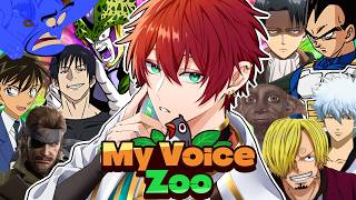 【MyVoiceZoo】声真似のキャラで動物園を作っていくwww