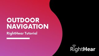 RightHear Tutorial: Outdoor Navigation screenshot 5