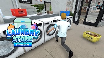Laundry Store Simulator First Gameplay Walkthrough | Android / iOS