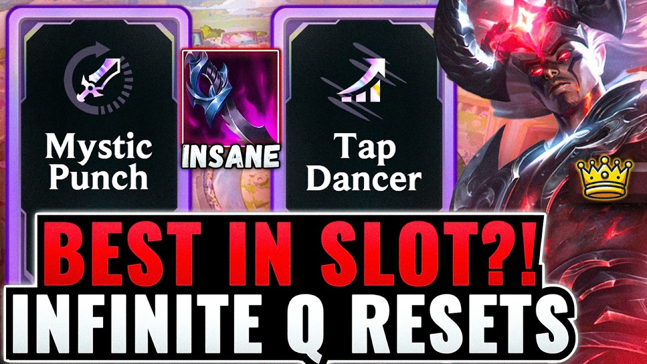 Mystic Punch Buffs: Infinite Yasuo Q Resets - Old BS Strat | League Arena Gameplay
