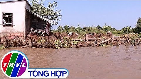 THVL | Vĩnh Long ứng phó triều cường rằm tháng 10 âm lịch