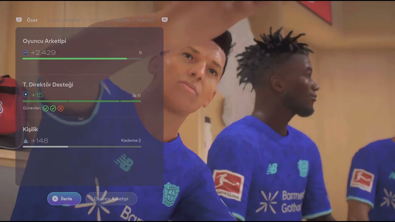 EA SPORTS FC 26 oyuncu kariyeri 2.bölüm