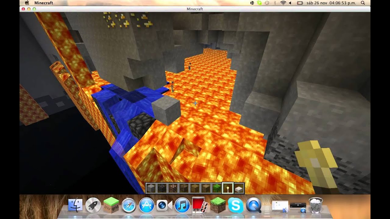 minecraft end of the world - YouTube