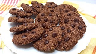 🍪GALLETAS de CHOCOLATE 🍫SIN huevo ❌Con Mucho Sabor y Fáciles de Hacer 😋 by cocina rico con fanny 511 views 1 year ago 6 minutes, 16 seconds