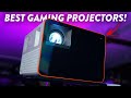 Top 5 best 4k projectors for gaming in 2024 essential upgrades for a big screen gaming setup