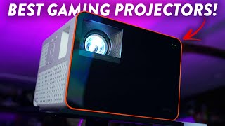 Top 5 Best 4K Projectors for Gaming in 2024! Essential Upgrades for a Big Screen Gaming Setup