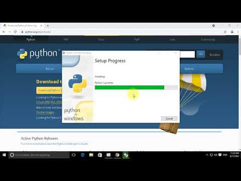 การติดตั้ง Python 3.9.5