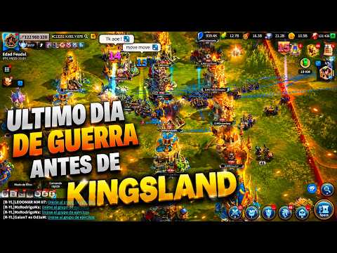 Rise of Kingdoms: Preparing Your Roster for the Final Pre-Kingsland Push