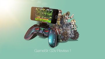 GameSir G3v(NEW) Review! Play Retro games in Happy Chick Emulator!