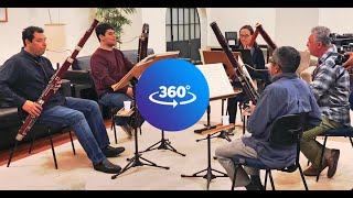 TAKE THE A TRAIN /CAMALEON BASSOONS (360º VIDEO - Watch in your Smartphone!)