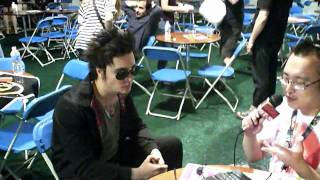 Avenged Sevenfold's Synyster Gates WGRD Interview at Rock On The Range 2011