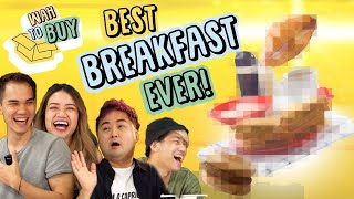 The Best FAST FOOD Breakfast! | Wah! To Buy