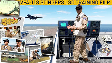 DCS Supercarrier LSO Training with the Stingers 2025