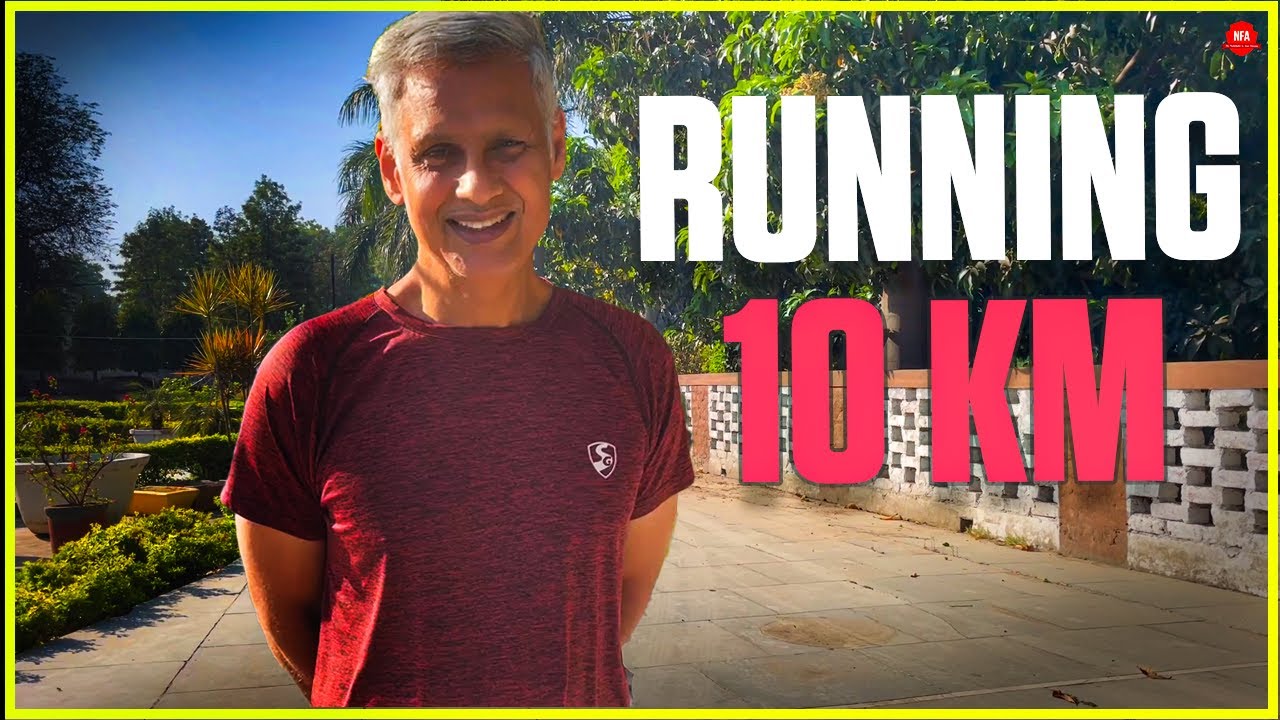 Attempting To Run 10 KM In This Lockdown | Col M M Nehru