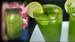 Mint Mojito Recipe | Mint Lemonade Recipe | Refreshing Summer Drinks | Kiyaan's kitchen