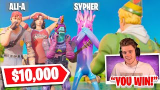 WE WON $3000 IN LACHLAN'S FORTNITE FASHION SHOW FINALS! vs Ali-A \& SypherPK