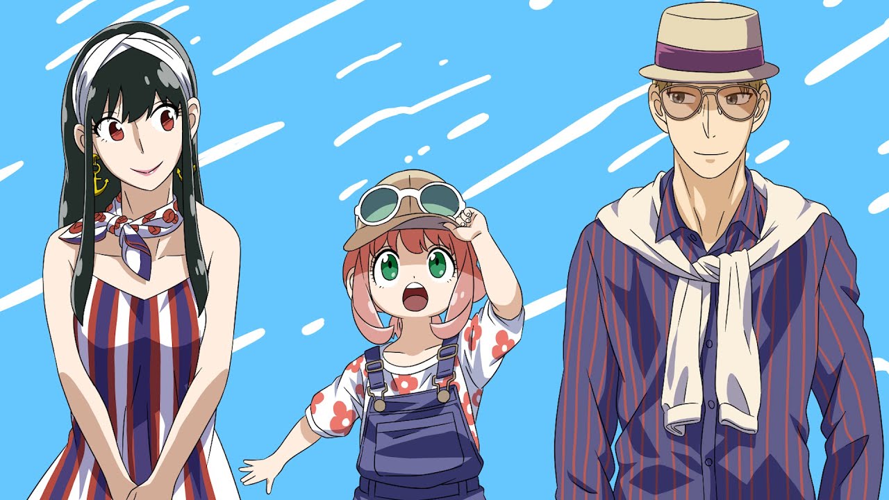 オープニング映像】TVアニメ『SPY×FAMILY』第2クール本予告／2022.10