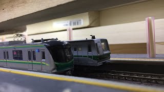 Nゲージ 東京メトロ千代田線 5     16000系 6000系