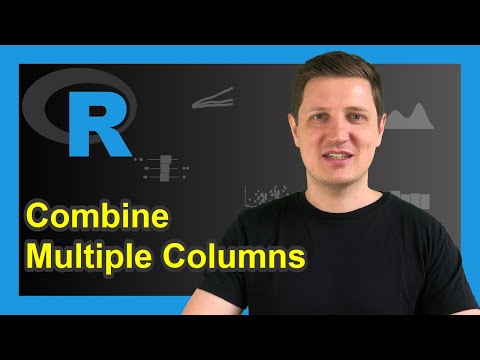 Video: Hvordan kombinerer jeg variabler i R?