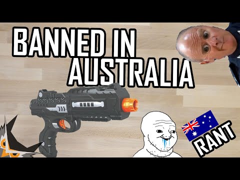 BANNED IN AUSTRALIA 🚔 | Gel Blaster Rant