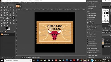 Creating Bitmapped Image in Gimp