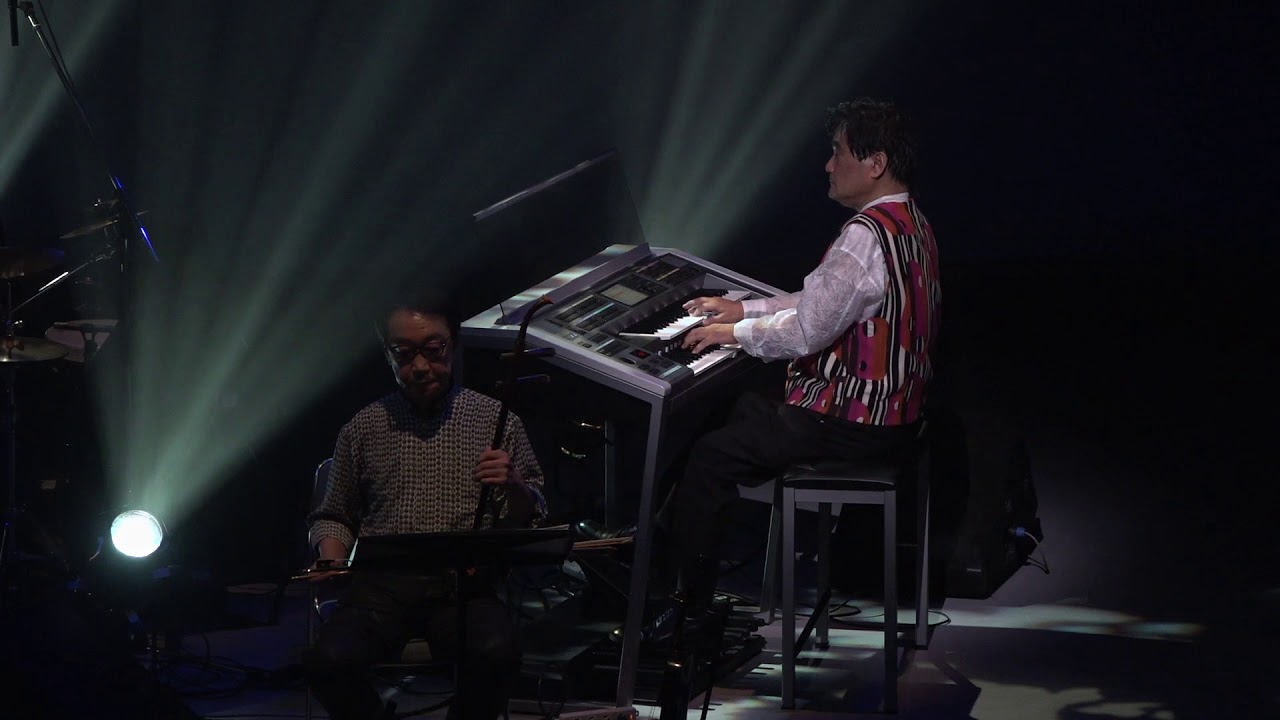 『道』作曲：松田昌　演奏：松田昌（EL）、篠崎正嗣（二胡）、倉沢大樹（P）、岡部洋一（Per）