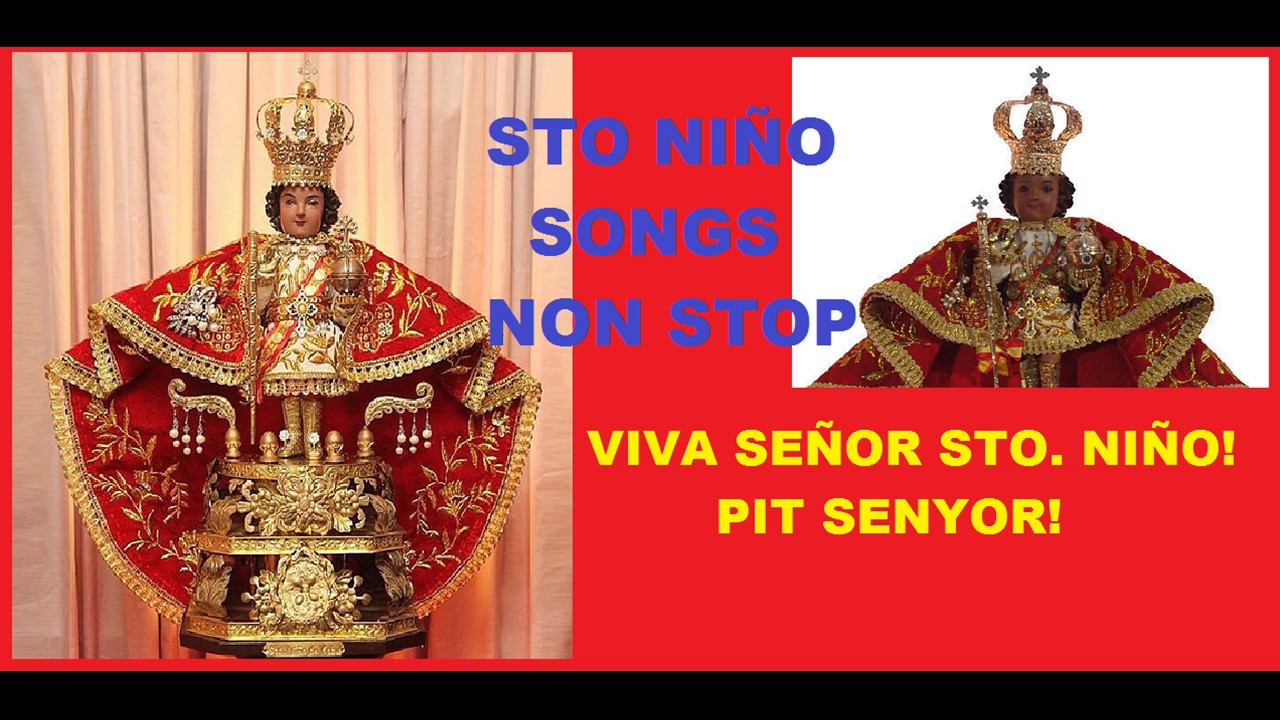 Sto Nino Songs Non stop - Cebu - YouTube
